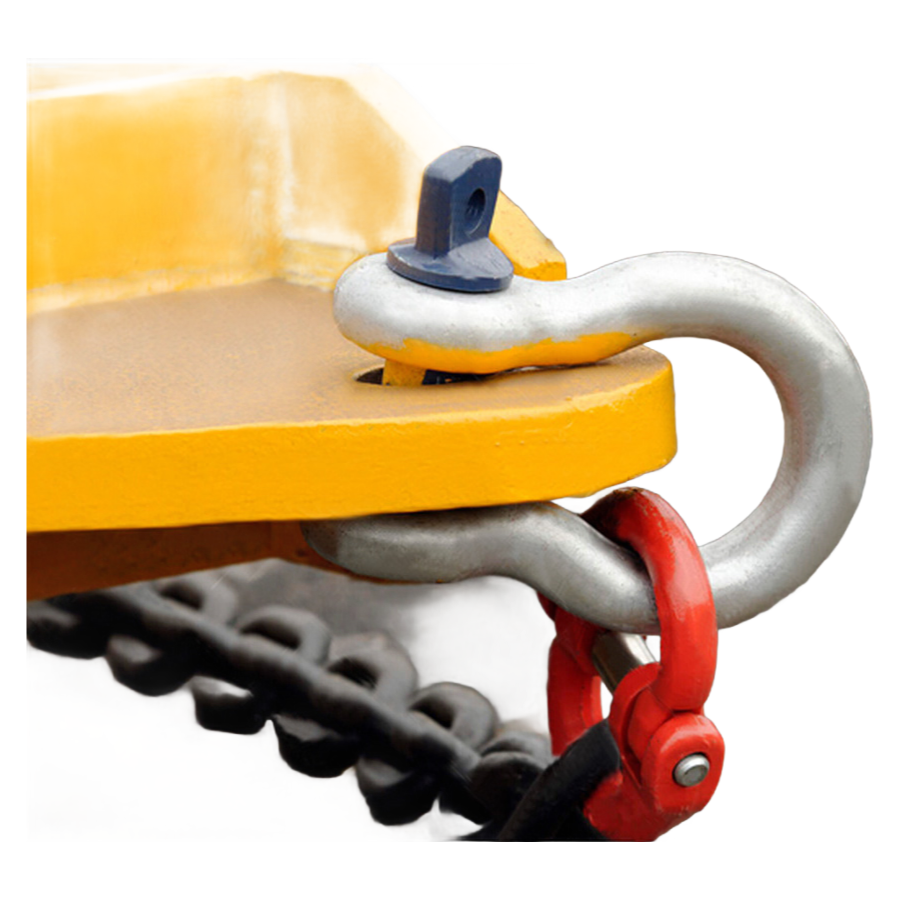Customizable European Type Large D Shackle with CE and ISO Certification