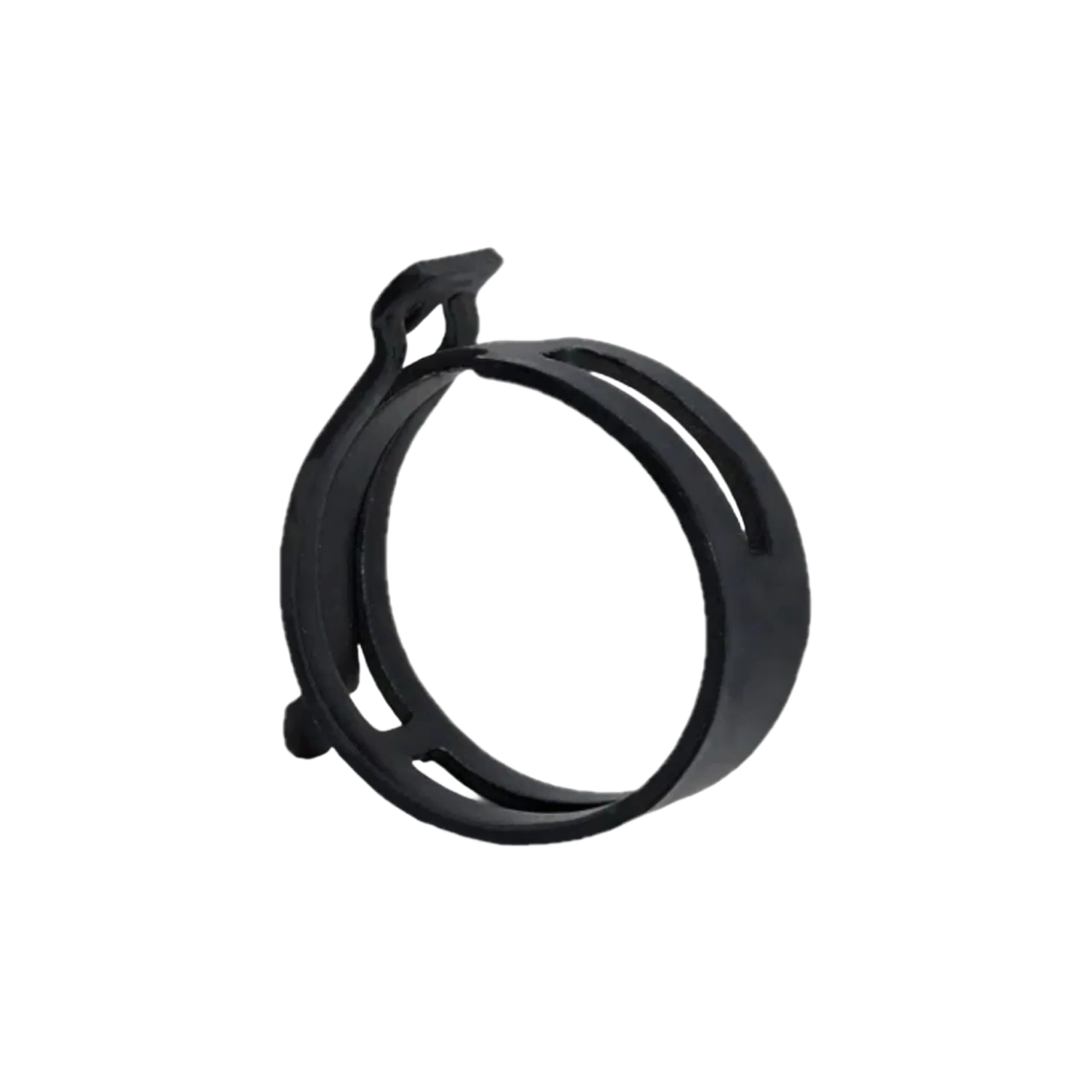 High Quality 51CRV4 Steel Hose Clamp with Zinc-Aluminum Coating Process - DYSHCB Model