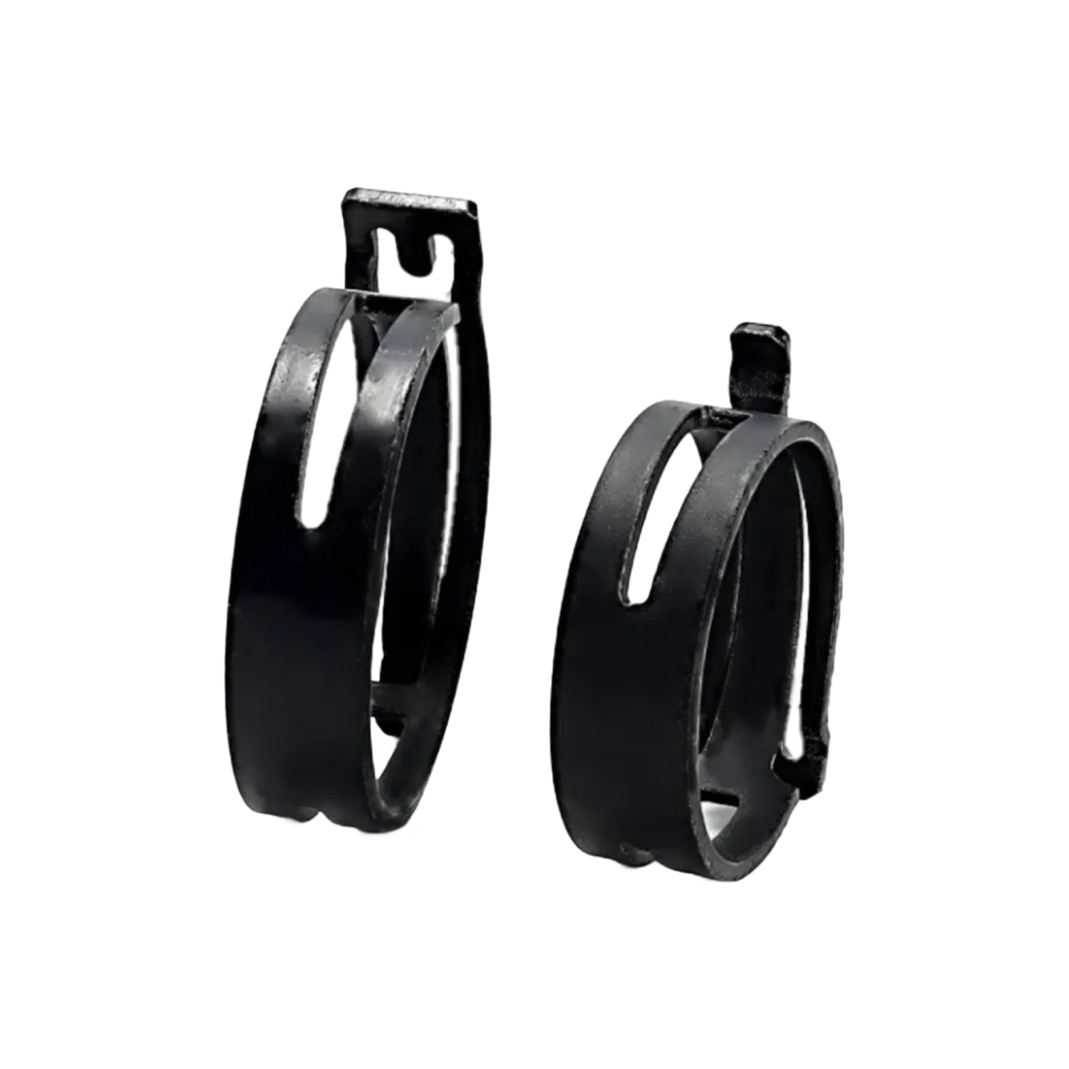 High Quality 51CRV4 Steel Hose Clamp with Zinc-Aluminum Coating Process - DYSHCB Model