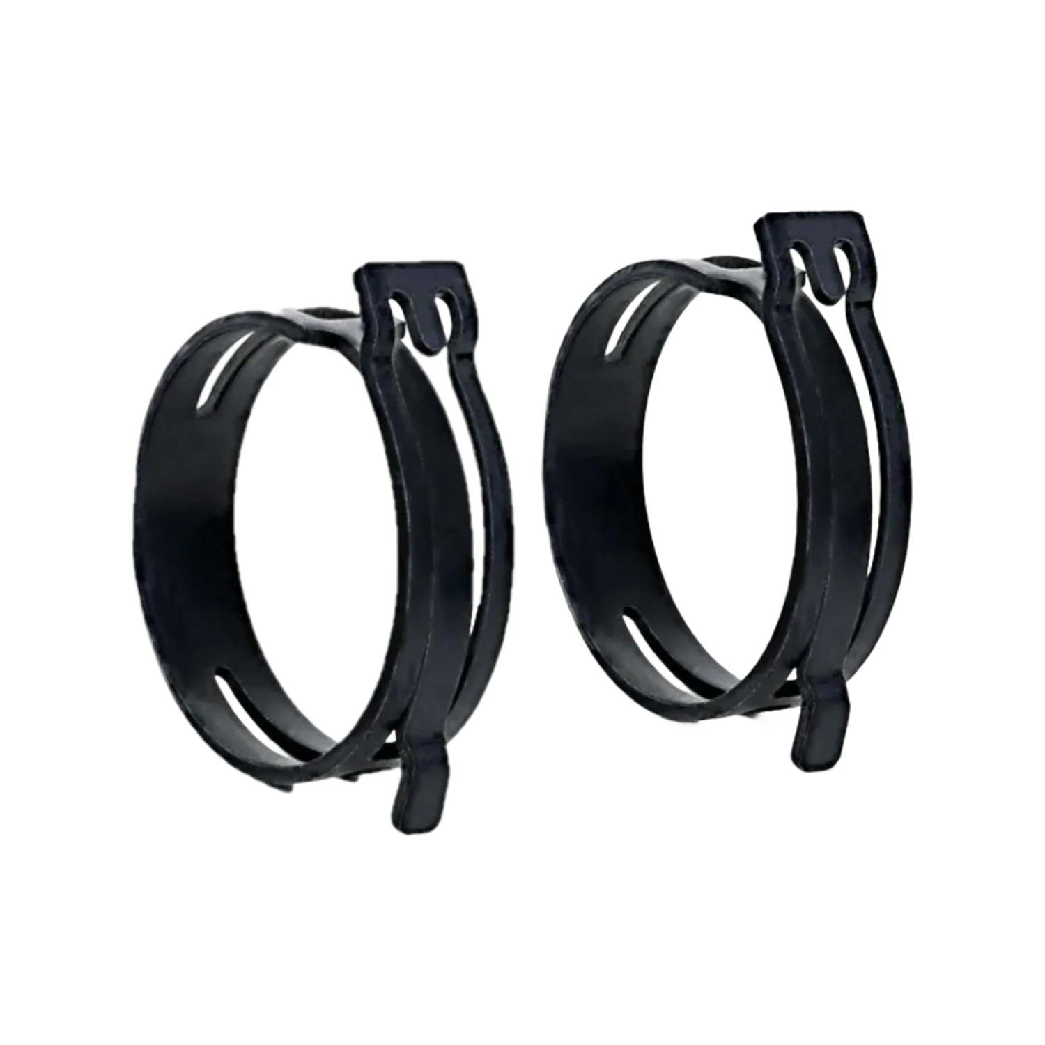 High Quality 51CRV4 Steel Hose Clamp with Zinc-Aluminum Coating Process - DYSHCB Model