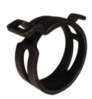 High Quality 51CRV4 Steel Hose Clamp with Zinc-Aluminum Coating Process - DYSHCB Model