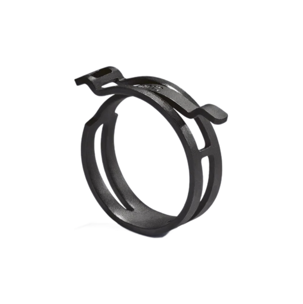 High Quality 51CRV4 Steel Hose Clamp with Zinc-Aluminum Coating Process - DYSHCB Model