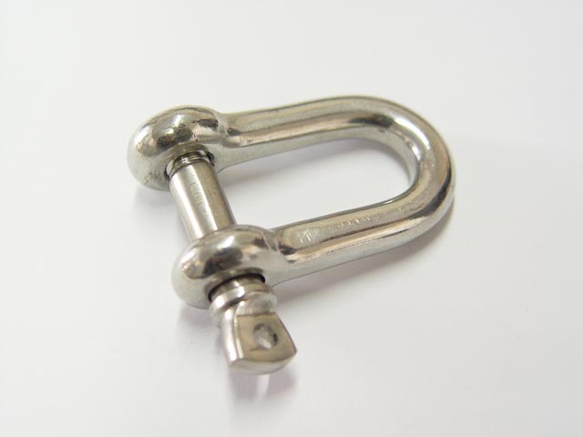 Stainless Steel Wide D Shackle 304/316 Industrial Grade for Rigging and Marine Applications