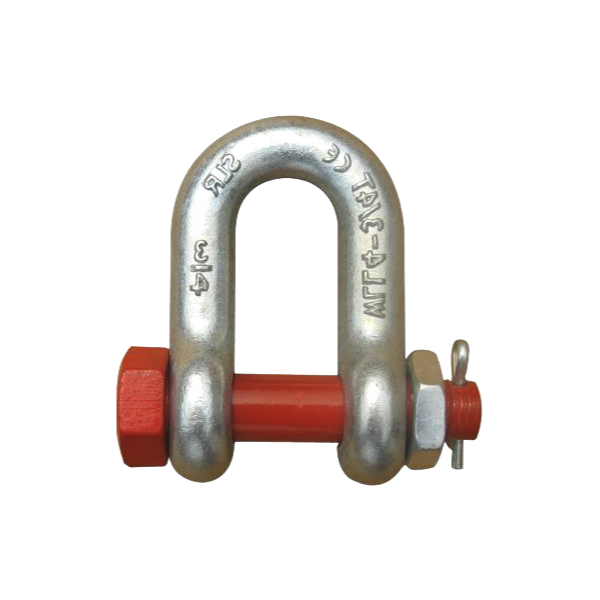 Stainless Steel Wide D Shackle 304/316 Industrial Grade for Rigging and Marine Applications