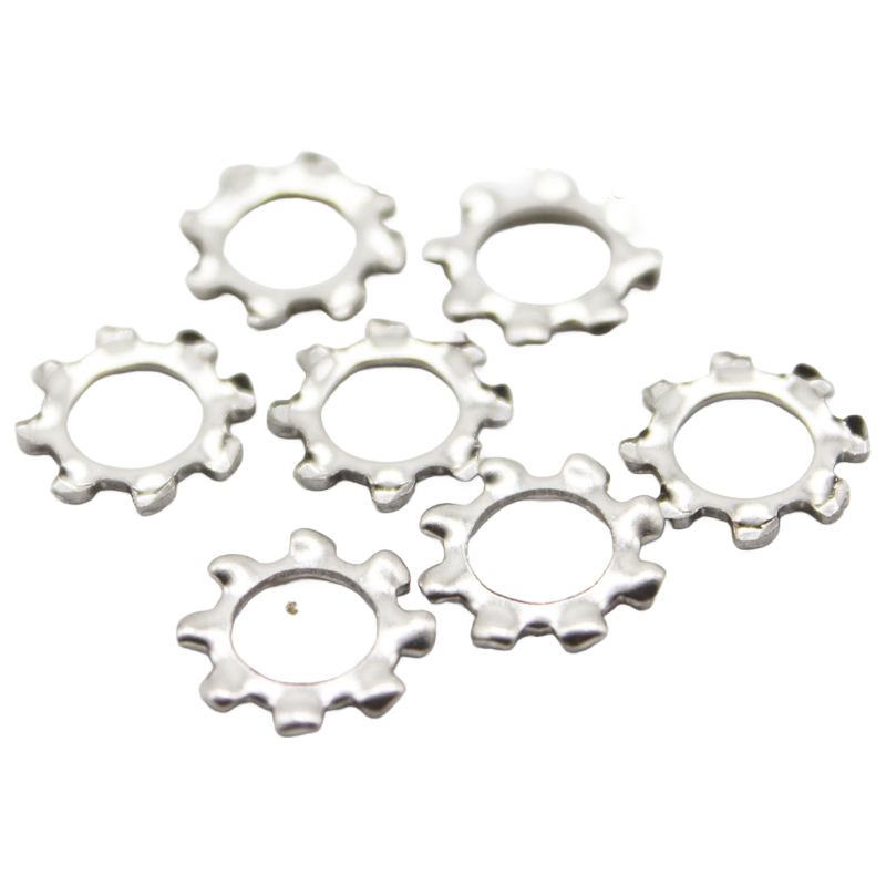 DIN6797A External Teeth Washer Manufacturer - Carbon Steel Fastener Supplier for Industrial Applications