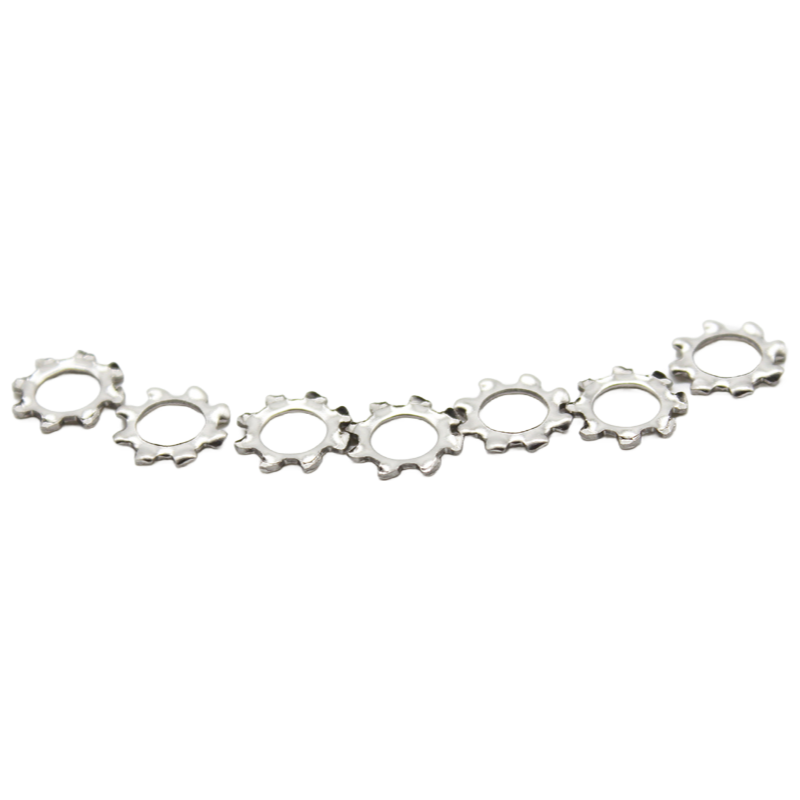 DIN6797A External Teeth Washer Manufacturer - Carbon Steel Fastener Supplier for Industrial Applications