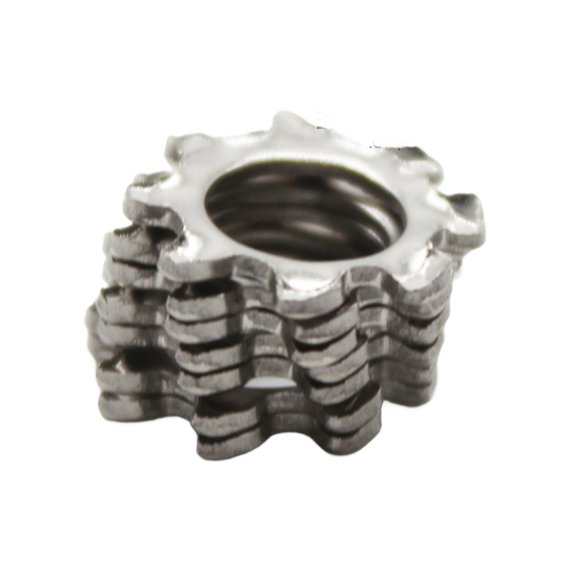 DIN6797A External Teeth Washer Manufacturer - Carbon Steel Fastener Supplier for Industrial Applications