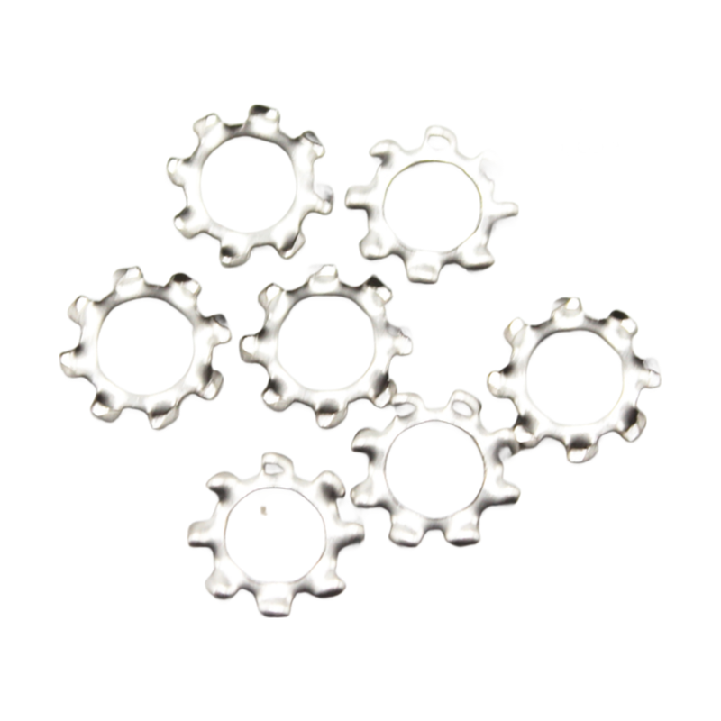 DIN6797A External Teeth Washer Manufacturer - Carbon Steel Fastener Supplier for Industrial Applications