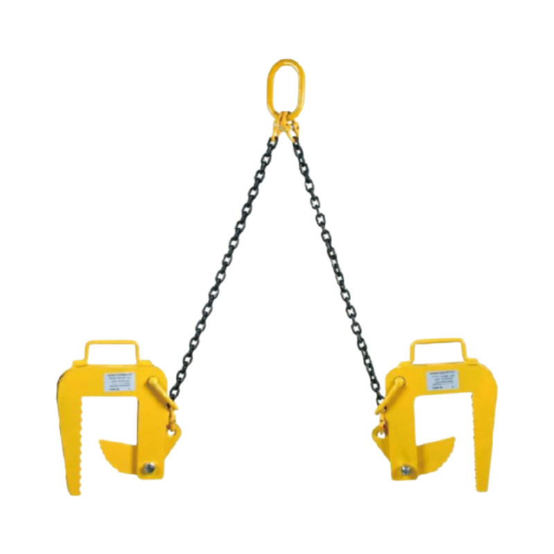 Factory Supply PLC1T Model Concrete Pipe Lifting Clamps with 4:1 Safety Factor