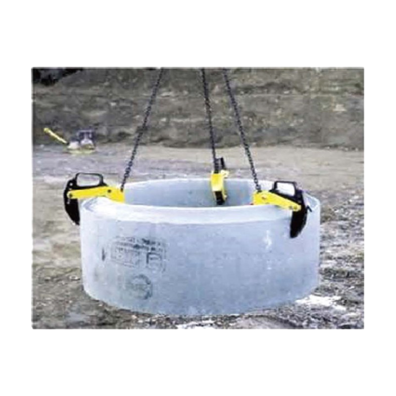 Factory Supply PLC1T Model Concrete Pipe Lifting Clamps with 4:1 Safety Factor