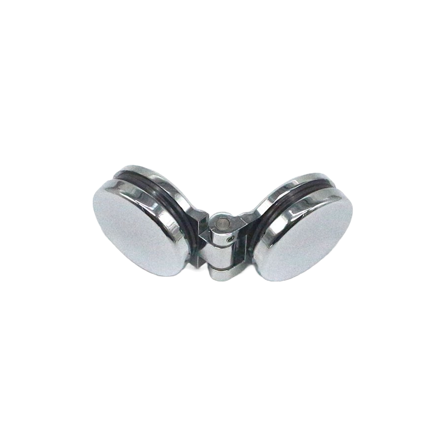 Customizable Stainless Steel 180° Shower Door Hinge Manufacturer for Tempered Glass