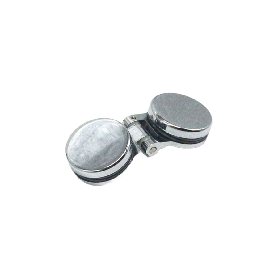 Customizable Stainless Steel 180° Shower Door Hinge Manufacturer for Tempered Glass