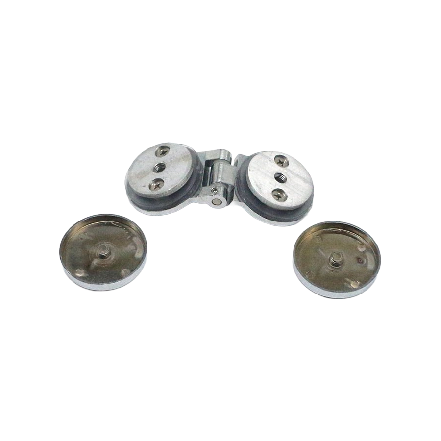 Customizable Stainless Steel 180° Shower Door Hinge Manufacturer for Tempered Glass