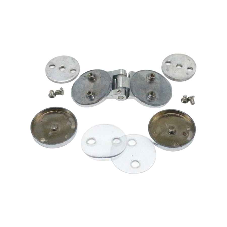 Customizable Stainless Steel 180° Shower Door Hinge Manufacturer for Tempered Glass