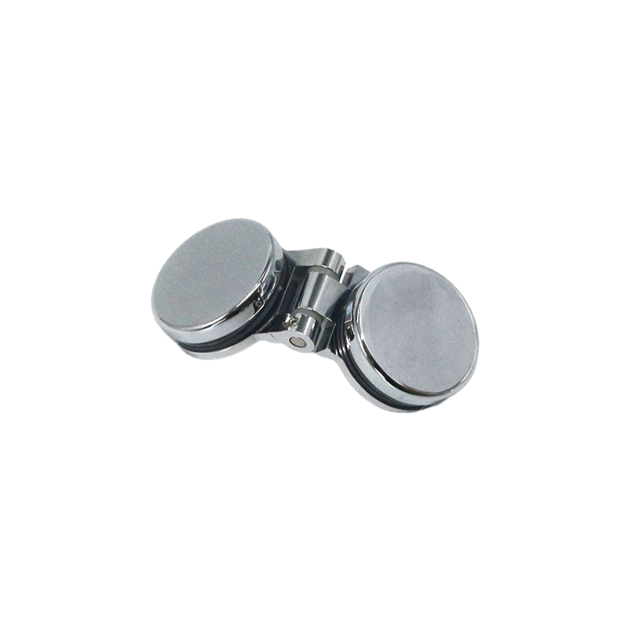 Customizable Stainless Steel 180° Shower Door Hinge Manufacturer for Tempered Glass