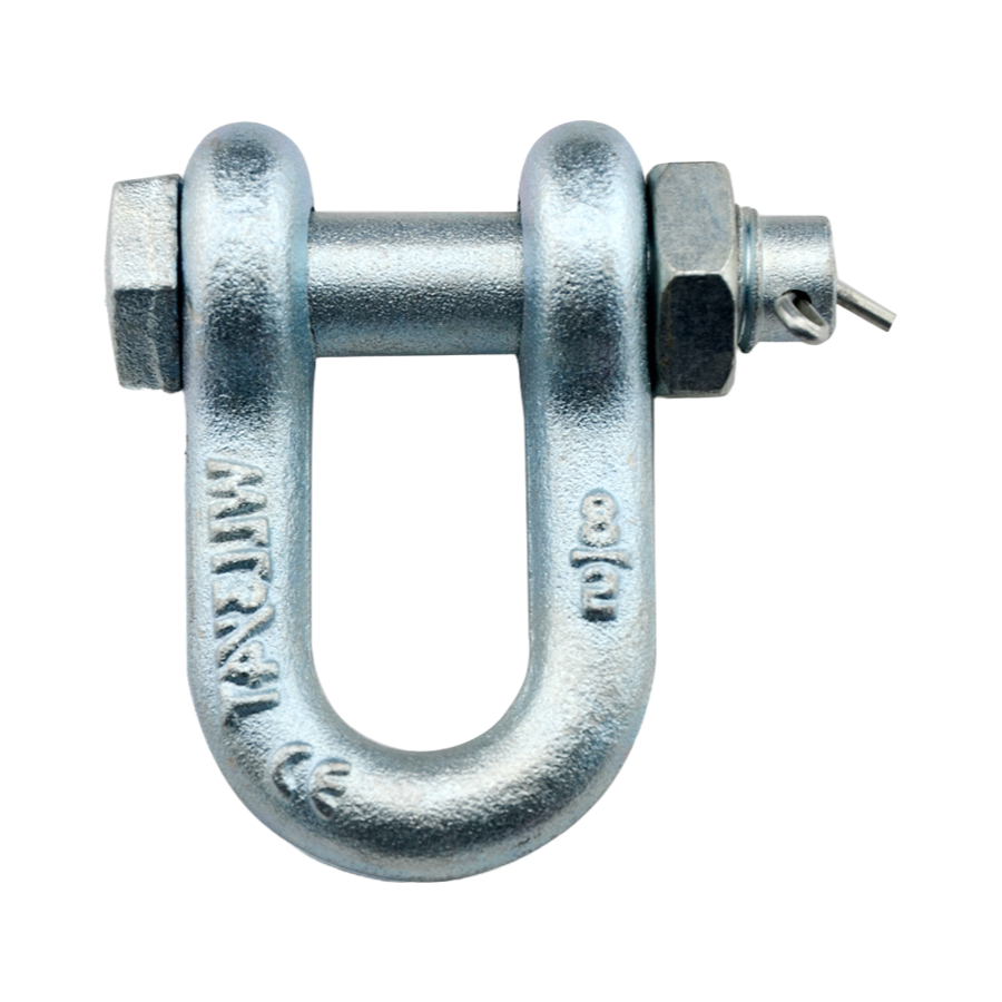 Custom Size 1/4"-3" G2150 Steel Shackle - Professional Rigging Hardware Bulk Order Supplier