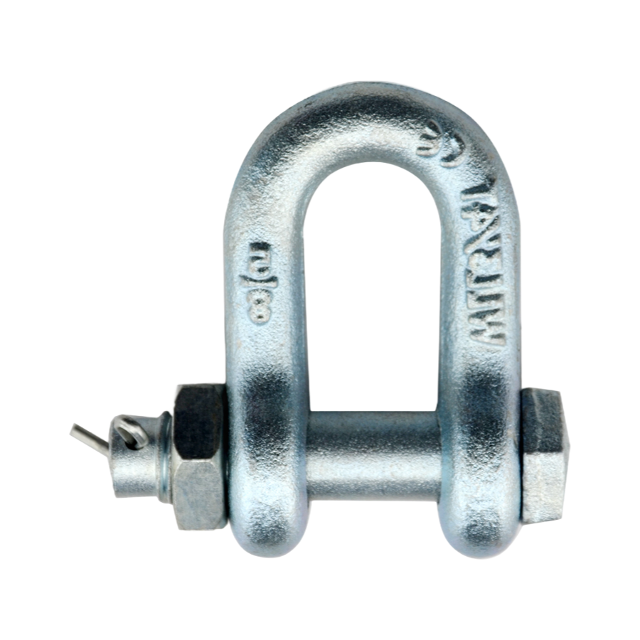 Custom Size 1/4"-3" G2150 Steel Shackle - Professional Rigging Hardware Bulk Order Supplier