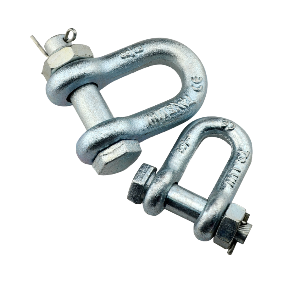 Custom Size 1/4"-3" G2150 Steel Shackle - Professional Rigging Hardware Bulk Order Supplier