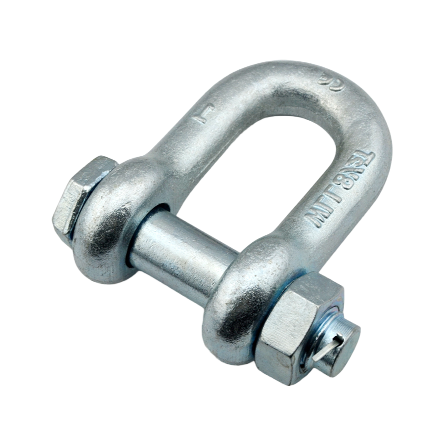 Custom Size 1/4"-3" G2150 Steel Shackle - Professional Rigging Hardware Bulk Order Supplier