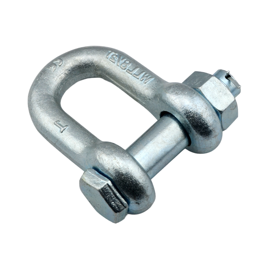 Custom Size 1/4"-3" G2150 Steel Shackle - Professional Rigging Hardware Bulk Order Supplier