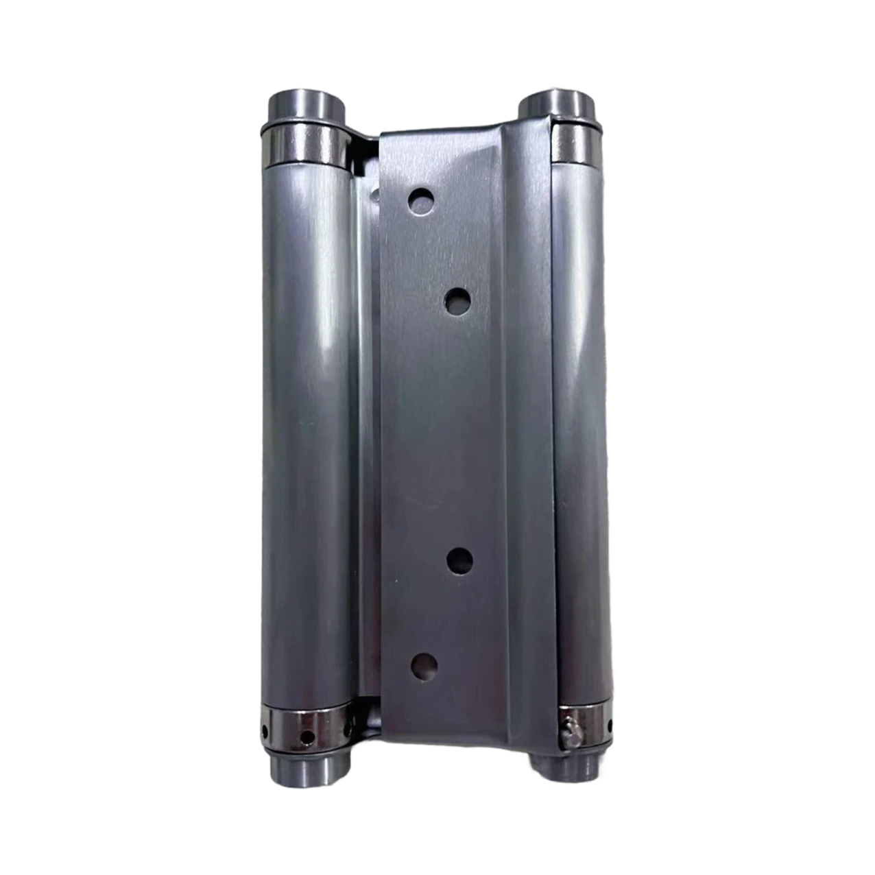 Factory Supply 360° Rotation Spring Door Hinge Nickel Plated Durable Construction