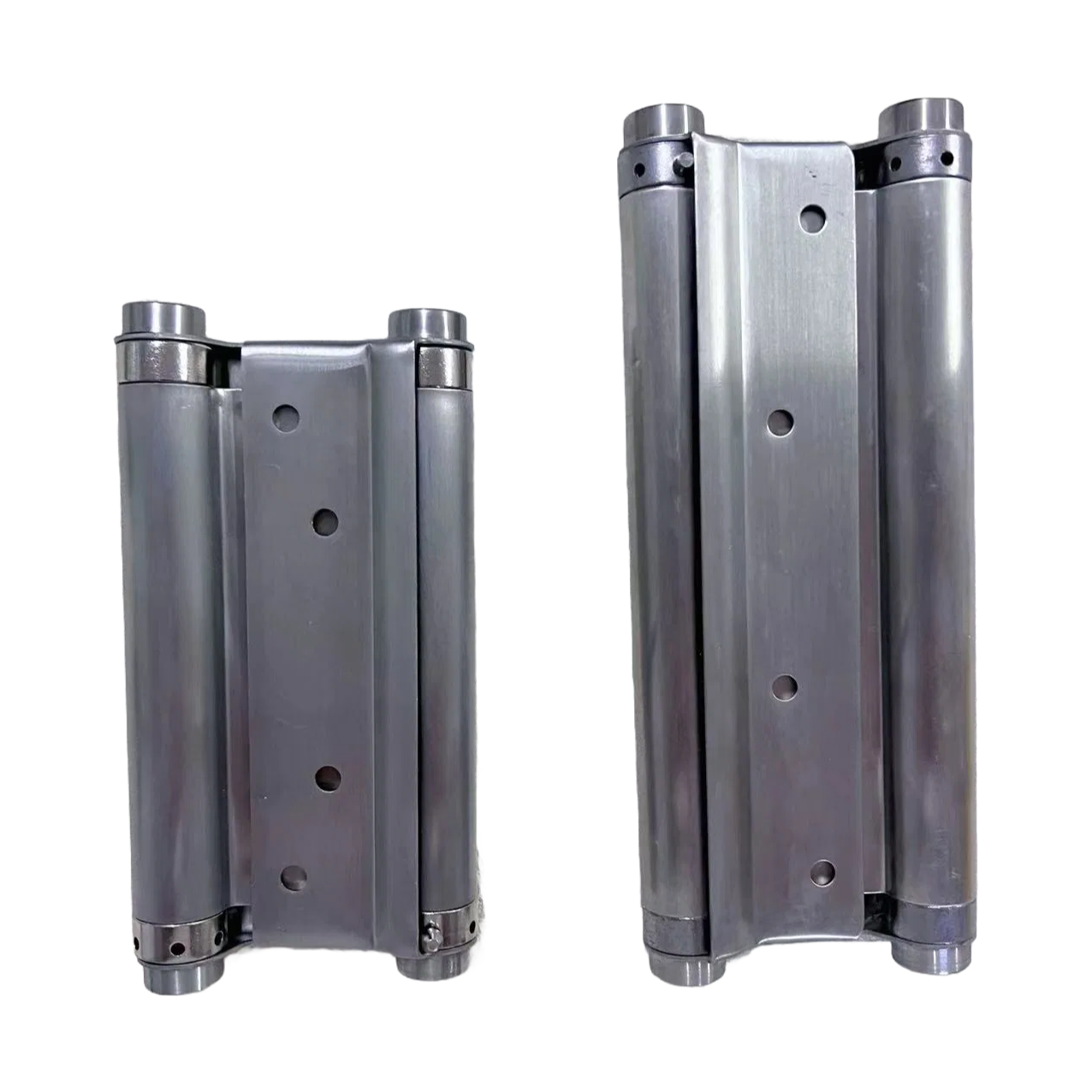 Factory Supply 360° Rotation Spring Door Hinge Nickel Plated Durable Construction