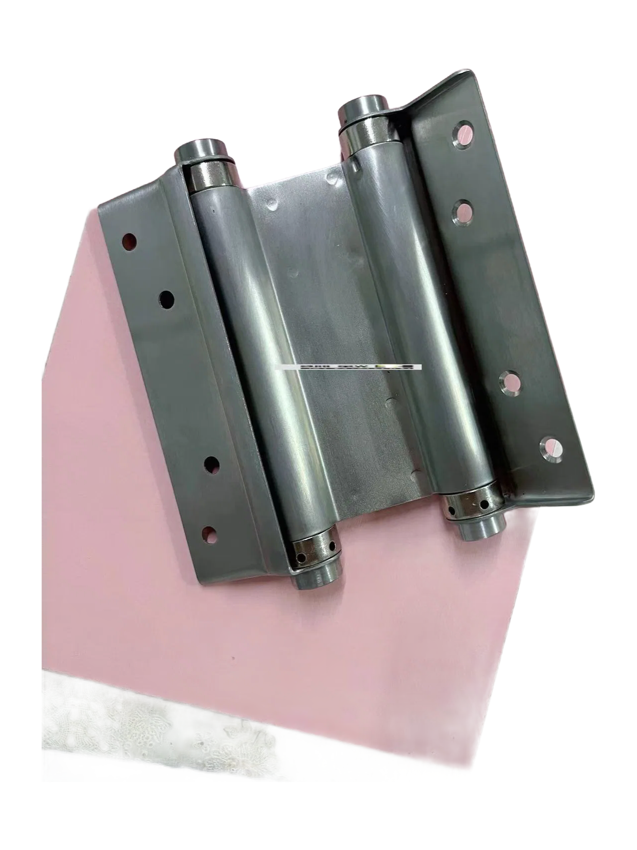 Factory Supply 360° Rotation Spring Door Hinge Nickel Plated Durable Construction