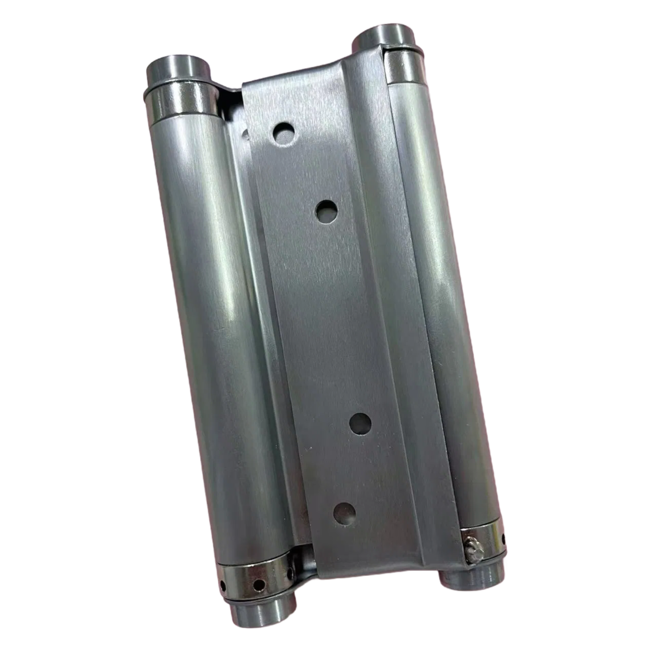Factory Supply 360° Rotation Spring Door Hinge Nickel Plated Durable Construction