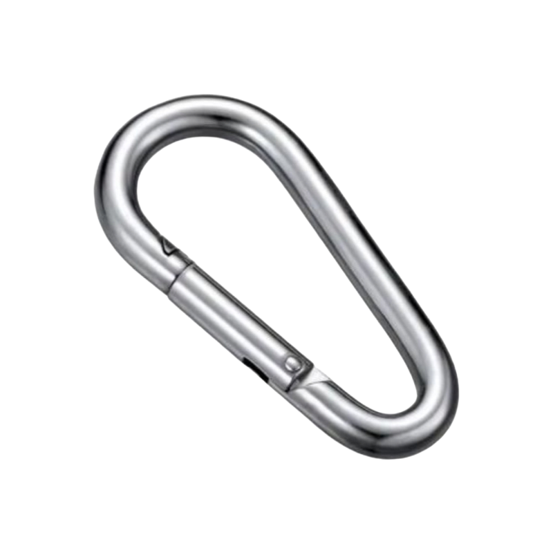 High-Quality DIN5299 Form B Snap Hook 5-12mm Stainless Steel/Carbon Steel for Industrial Use
