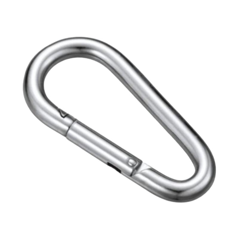 High-Quality DIN5299 Form B Snap Hook 5-12mm Stainless Steel/Carbon Steel for Industrial Use