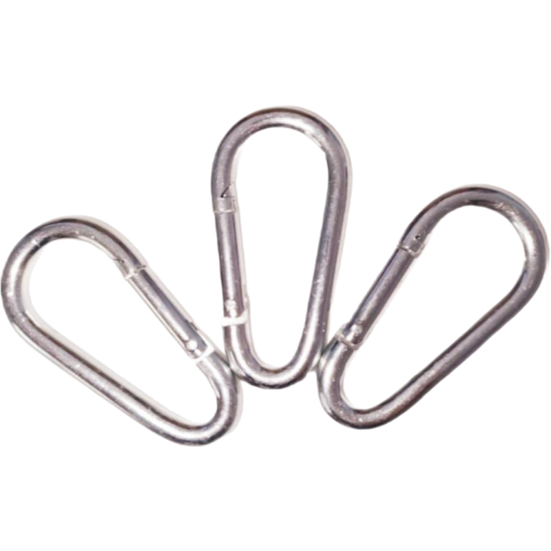 High-Quality DIN5299 Form B Snap Hook 5-12mm Stainless Steel/Carbon Steel for Industrial Use