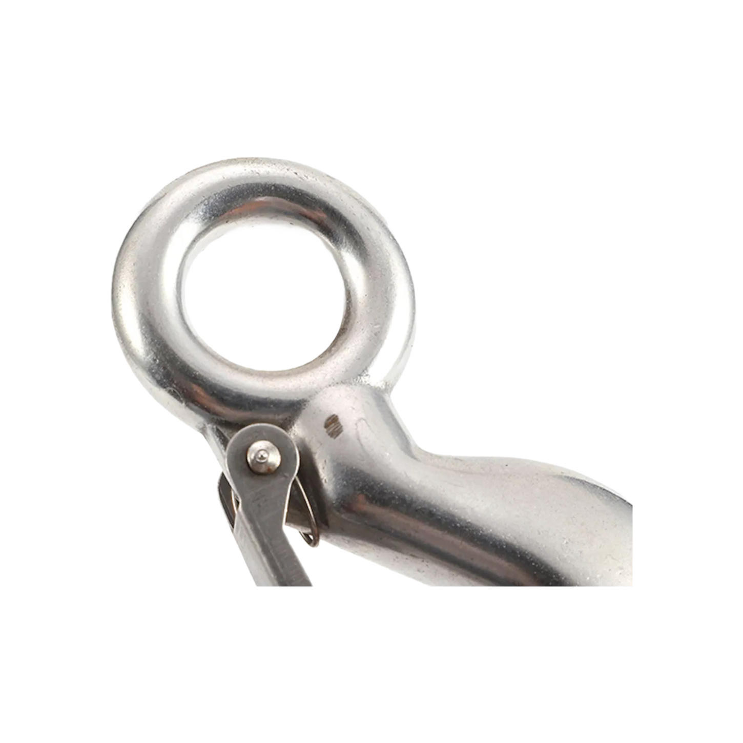 Stainless Steel 304 Swivel Eye Hook - Industrial Grade Lifting Accessory for Marine & Rigging