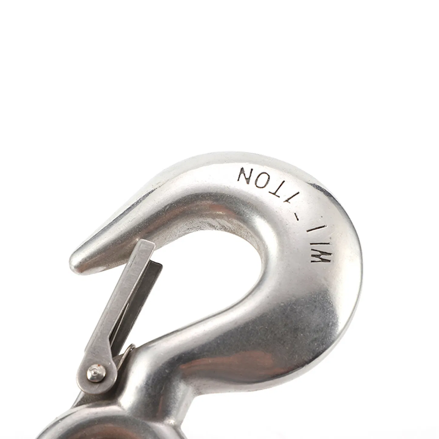 Stainless Steel 304 Swivel Eye Hook - Industrial Grade Lifting Accessory for Marine & Rigging