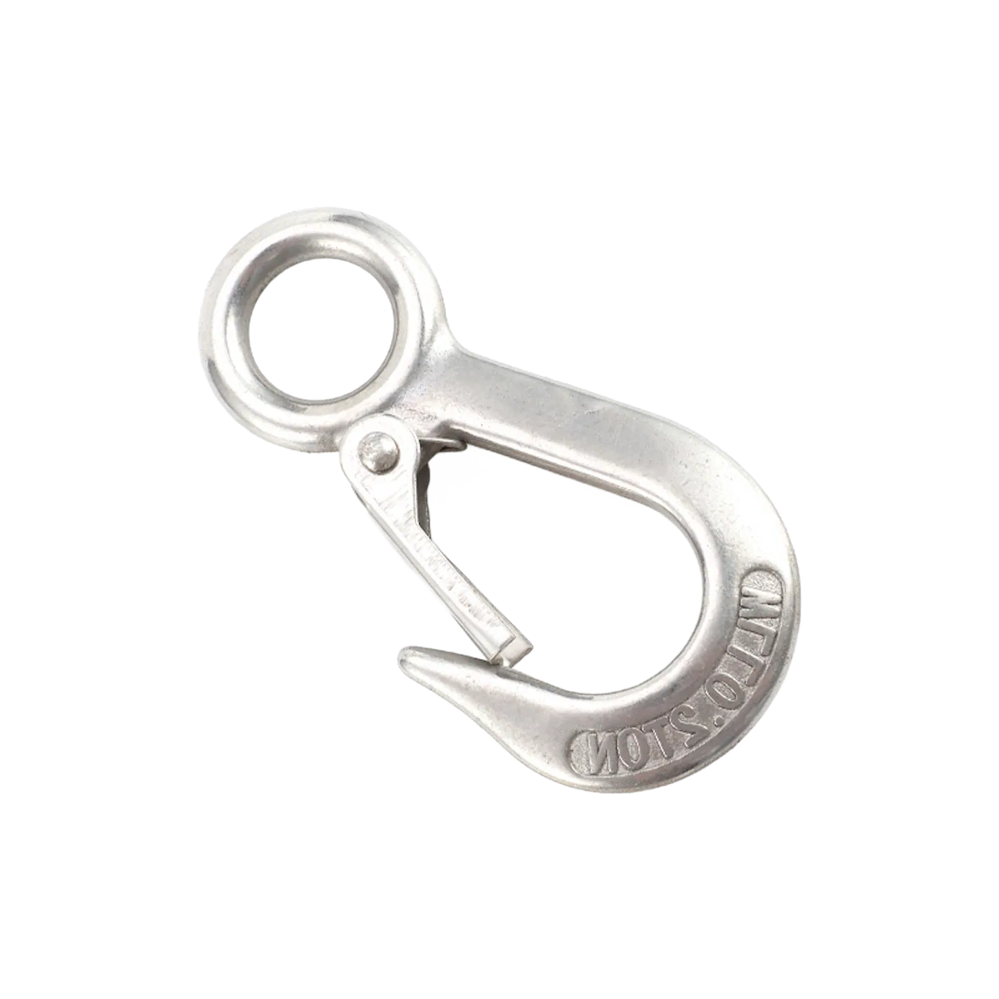 Stainless Steel 304 Swivel Eye Hook - Industrial Grade Lifting Accessory for Marine & Rigging