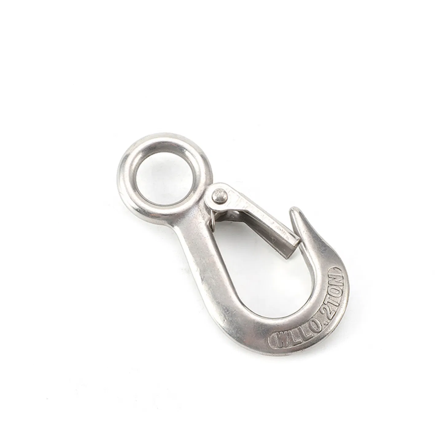 Stainless Steel 304 Swivel Eye Hook - Industrial Grade Lifting Accessory for Marine & Rigging