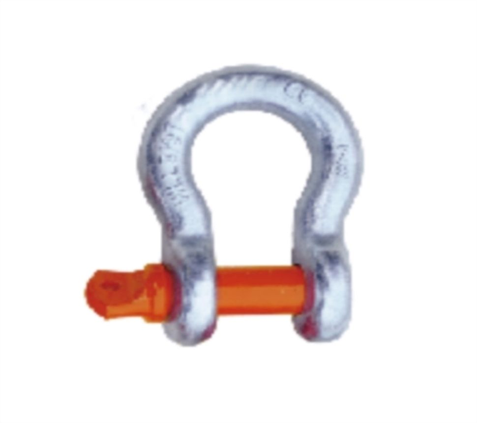 Durable G209 Anchor Bow Shackle with CE and ISO Certification for Heavy Duty Use