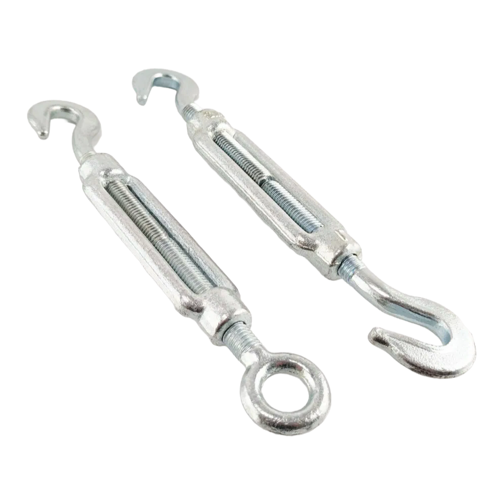 High-Quality DIN1480 Commercial Type Turnbuckles for Industrial Wire Rope Tightening 6mm-56mm
