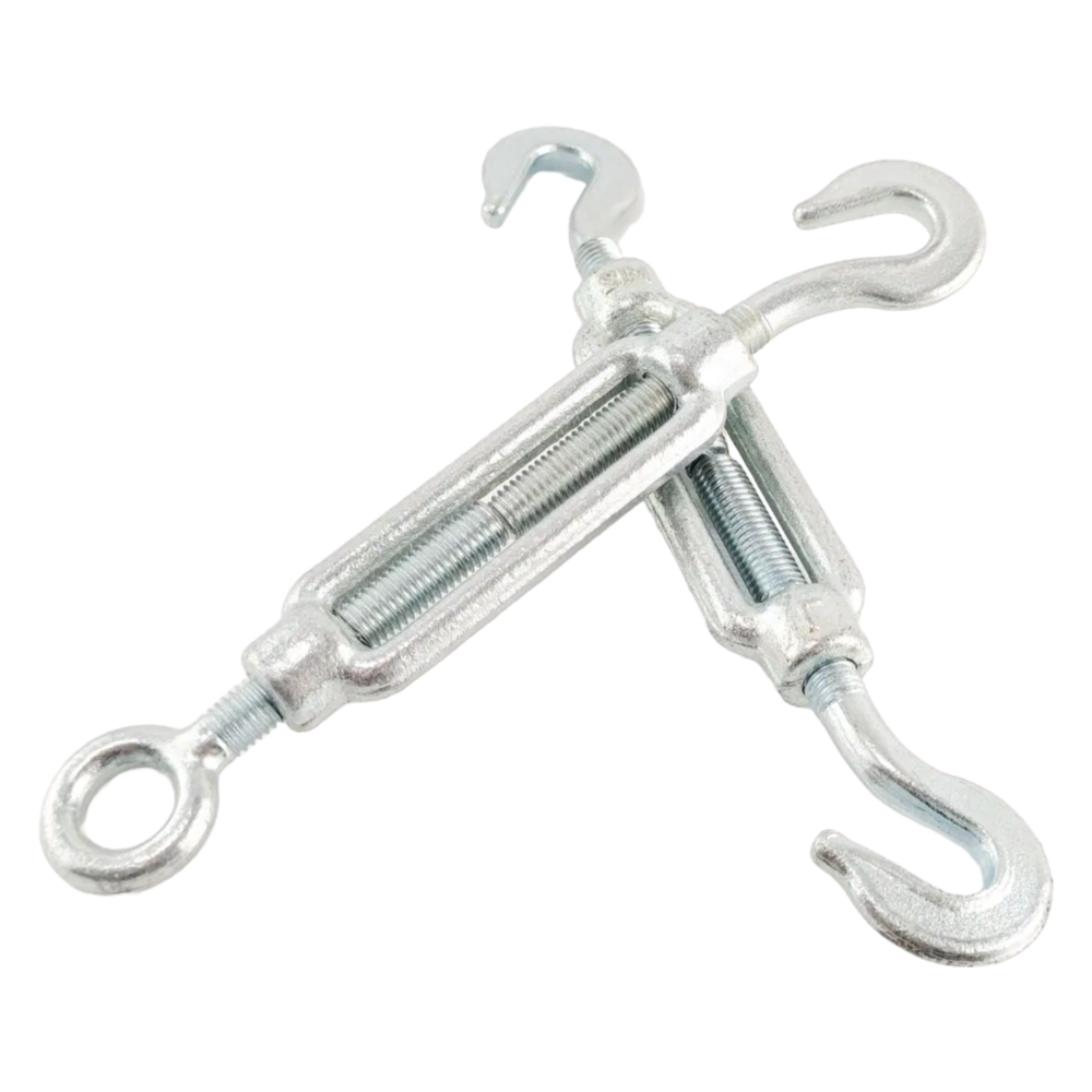 High-Quality DIN1480 Commercial Type Turnbuckles for Industrial Wire Rope Tightening 6mm-56mm