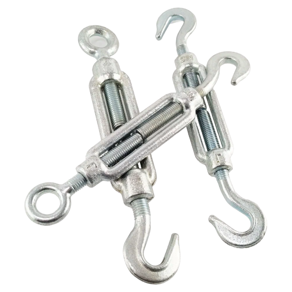 High-Quality DIN1480 Commercial Type Turnbuckles for Industrial Wire Rope Tightening 6mm-56mm