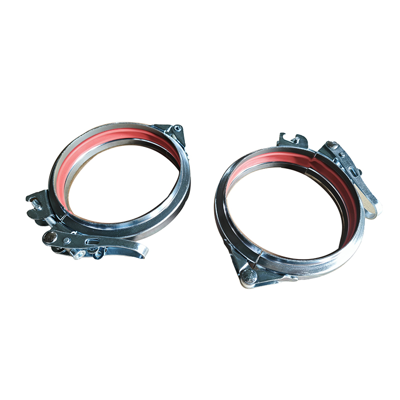 Customizable Quick Release Duct Clamps 80mm-600mm for HVAC Installations
