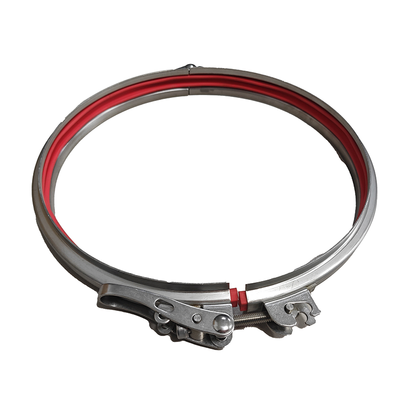 Customizable Quick Release Duct Clamps 80mm-600mm for HVAC Installations