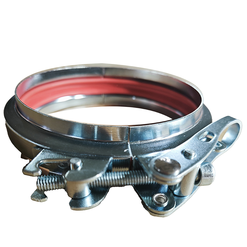 Customizable Quick Release Duct Clamps 80mm-600mm for HVAC Installations