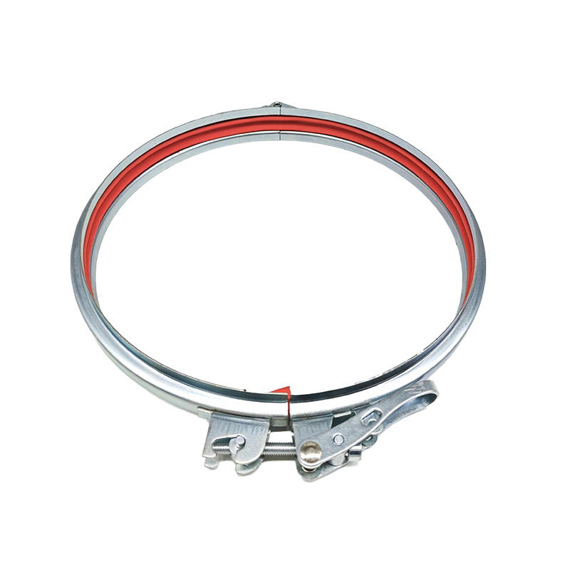 Customizable Quick Release Duct Clamps 80mm-600mm for HVAC Installations