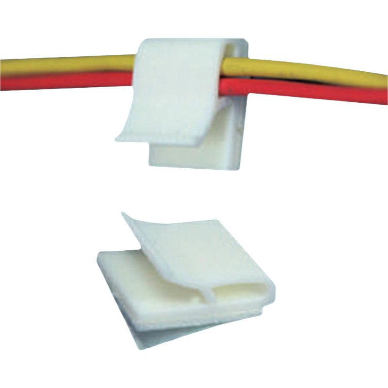 Adjustable Cable Management Clips with 3M Adhesive for Enhanced Wire Organization