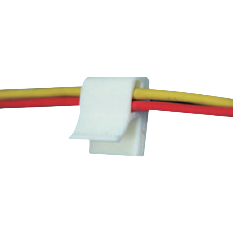 Adjustable Cable Management Clips with 3M Adhesive for Enhanced Wire Organization