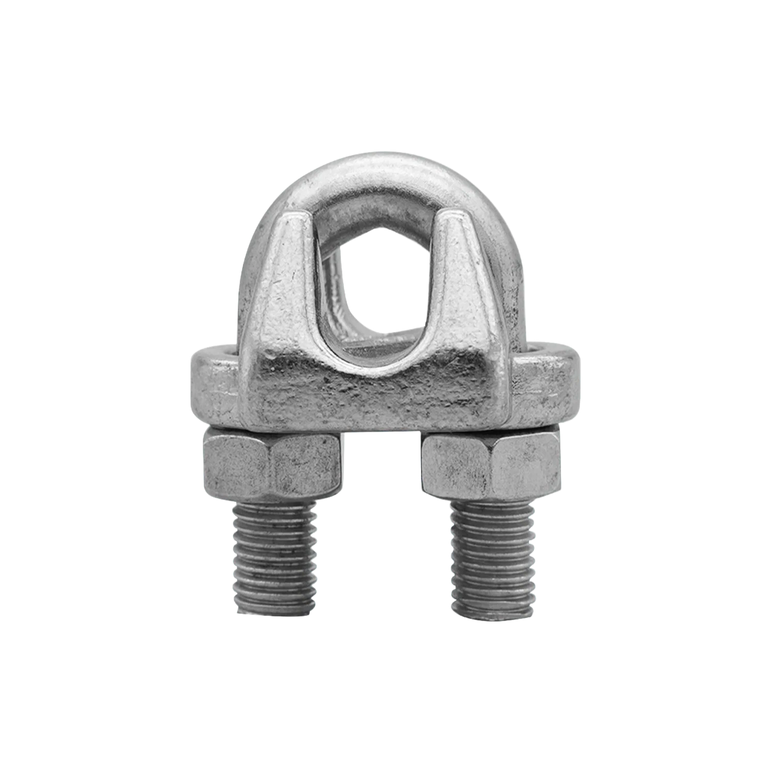 Custom OEM Stainless Steel Wire Rope Clips in Various Sizes 2mm-22mm for Secure Fastening