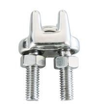 Custom OEM Stainless Steel Wire Rope Clips in Various Sizes 2mm-22mm for Secure Fastening