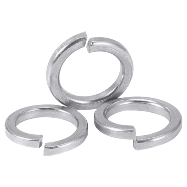 Custom Spring Lock Washers Supplier with ASTM F436 and DIN Standards Compliance