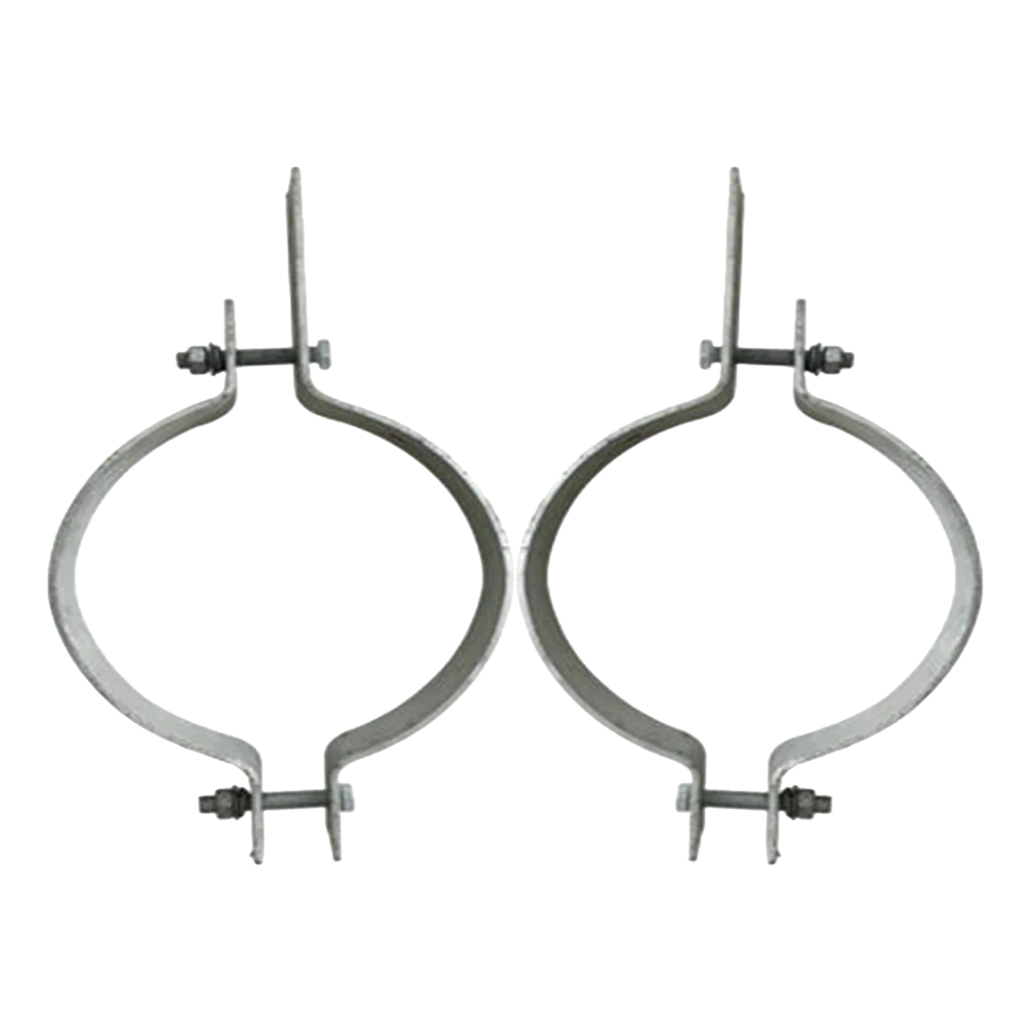 Heavy Duty Galvanized Steel Cable Clamps for Tangent and Angle Tower Connections