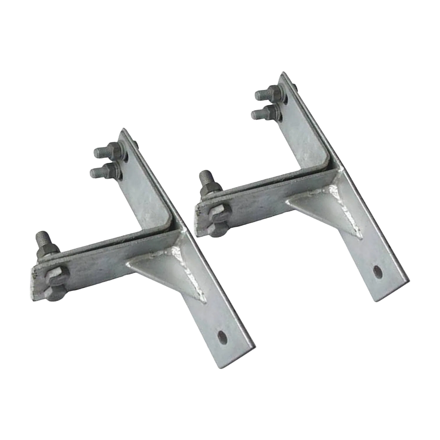 Heavy Duty Galvanized Steel Cable Clamps for Tangent and Angle Tower Connections